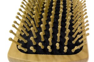 NEHOLLY brosse cheveux picots